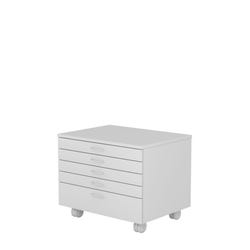 Image for Fleetwood Designer 2.0 Cabinet, Magnetic Markerboard Back, Non-Locking Drawers from School Specialty