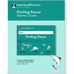 Image for Handwriting Without Tears Double Line Teacher's Printing Guide, Grade 2 from School Specialty