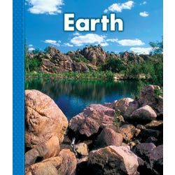 Delta Education Science First Reader, Earth, Set of 8, Item Number 538-6656