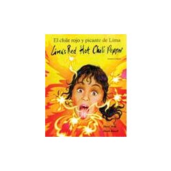 Image for Mantra Lingua Lima's Red Hot Chili Pepper, Spanish and English Bilingual Book from School Specialty
