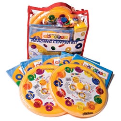Image for Learning Wrap-Ups Learning Palette Reading Center Kit, Grade K from School Specialty