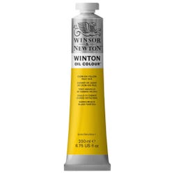 Image for Winsor & Newton Winton Oil Color, 6.75 Ounce Tube, Cadmium Yellow Pale Hue from School Specialty