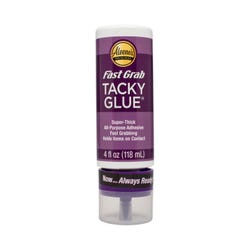 Aleene's Always Ready Fast Grab Tacky Glue, 4 Ounces Item Number 2005988