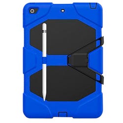 Image for iBank Shockproof iPad Case, 10-1/4 Inch, Blue from School Specialty