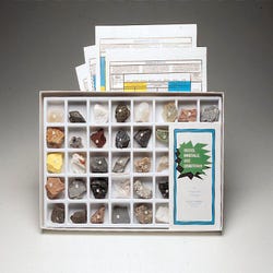 Image for Scott Resources Washington School Collection - Rocks and Minerals, Set of 40 from School Specialty
