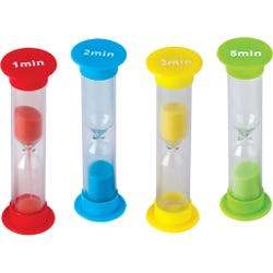 Image for Teacher Created Resources Small Sand Combo, Set of 4 Timers from School Specialty