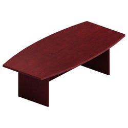Image for Global Boat Shaped Conference Table with Slab Base from School Specialty