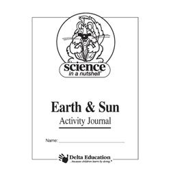 Image for Delta Education Science In A Nutshell Earth and Sun Student Journals, Pack of 5 from School Specialty