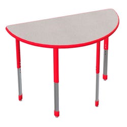 Image for Classroom Select Activity Table, Half-Round from School Specialty