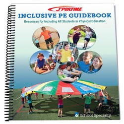 Image for Sportime Inclusive PE Guidebook, Spiral-Bound Print Format from School Specialty