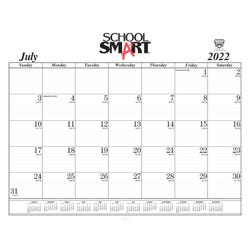 School Smart Desk Pad Refill 14 Months July - August, 22 x 17 Inches, Item Number 2089171