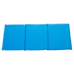 Image for Childcraft Premium 3-Fold Rest Mat, 45 x 19 x 3/4 Inches from School Specialty