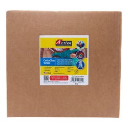 Celluclay Non-Toxic Instant Papier-Mache, 24 lb Bag, White Item Number 350078