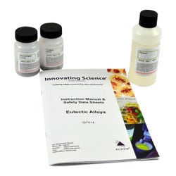 Image for Innovating Science Formation Of Eutectic Alloys Chemical Demonstration Kit from School Specialty