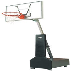 Image for Bison Club Court Portable Basketball System, 48 x 32 Inch Backboard, Acrylic Backboard from School Specialty