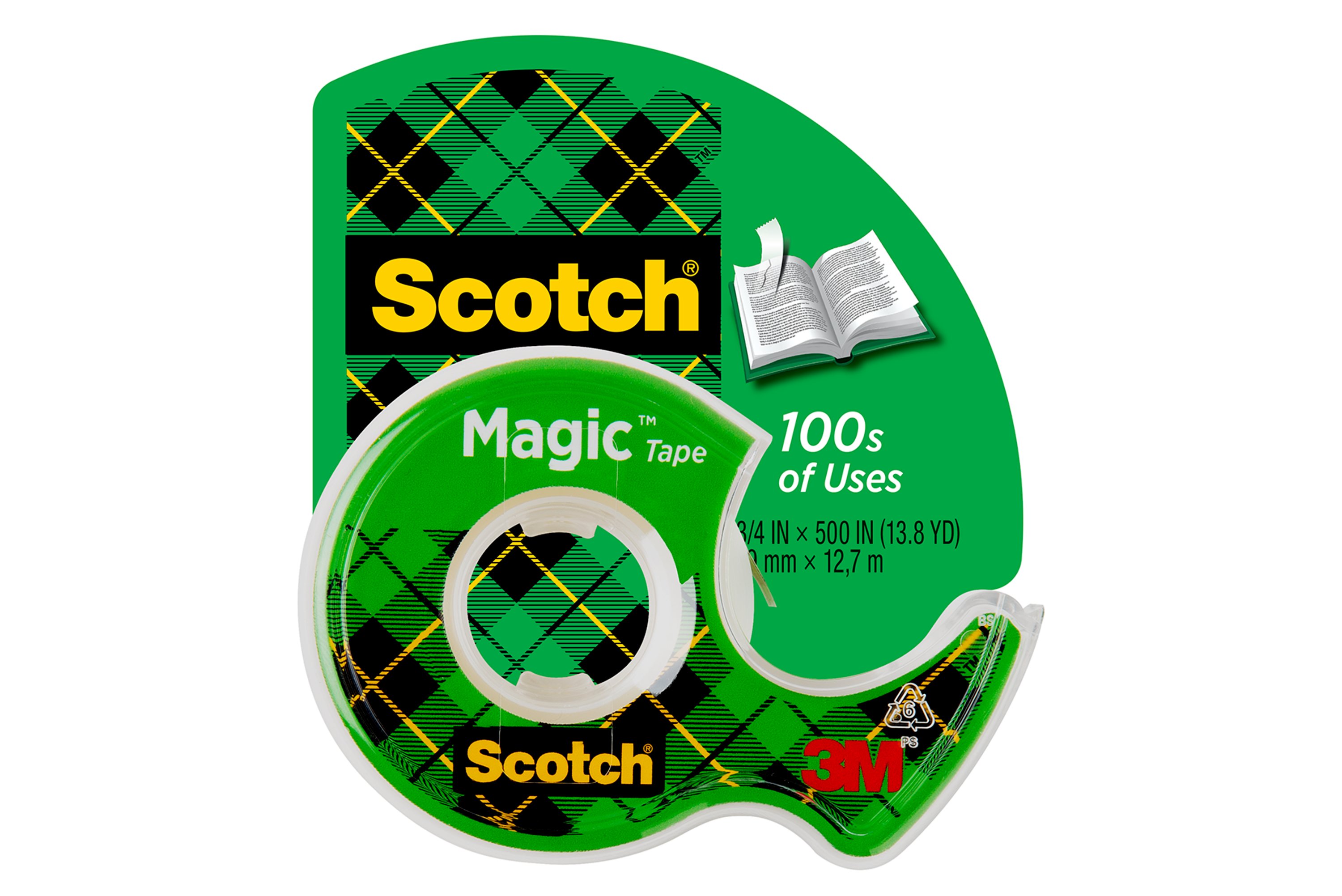 Scotch transparent tape