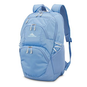Cornflower Blue Swoop Backpack