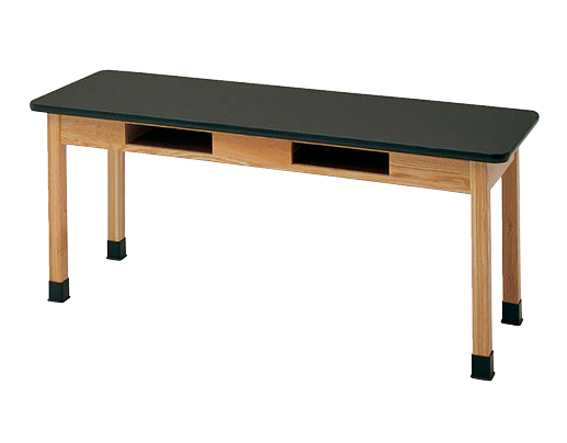 Science Table with Book Box