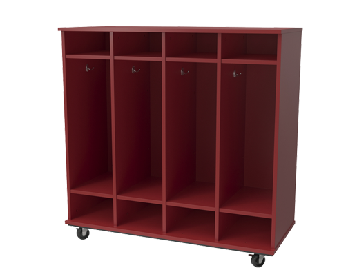 Expanse Mobile Locker Cubbies