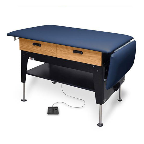 Electric Changing/Treatment Table with Drawers