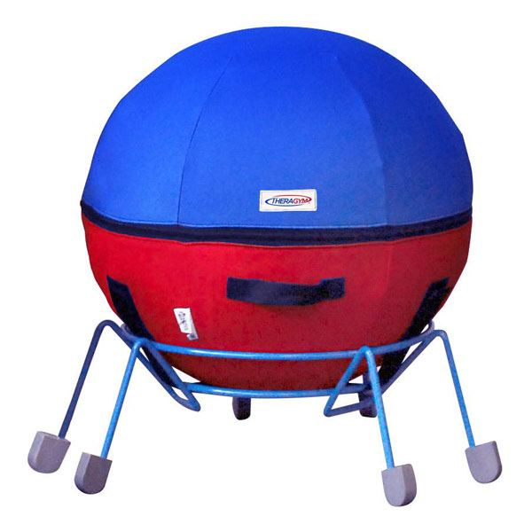 TUMBLE FORMS® red and blue Feeder Seats Extra Large