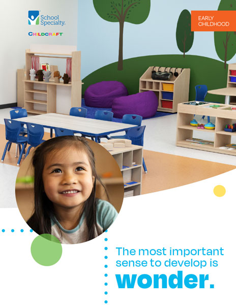 Early Childhood Brochure Cover