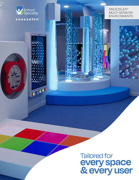 Multi-sensory Environments Brochure Cover