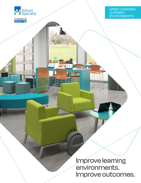 Game Changing Learning Environments Brochure Cover