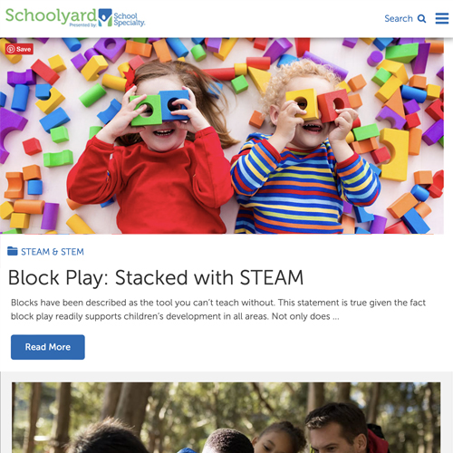 The Schoolyard Blog