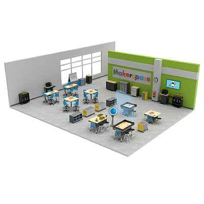 Makerspace Showroom