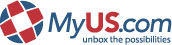 MyUS.com Sign Up Logo